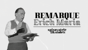 Spisovatelé 20. století - Erich Maria Remarque