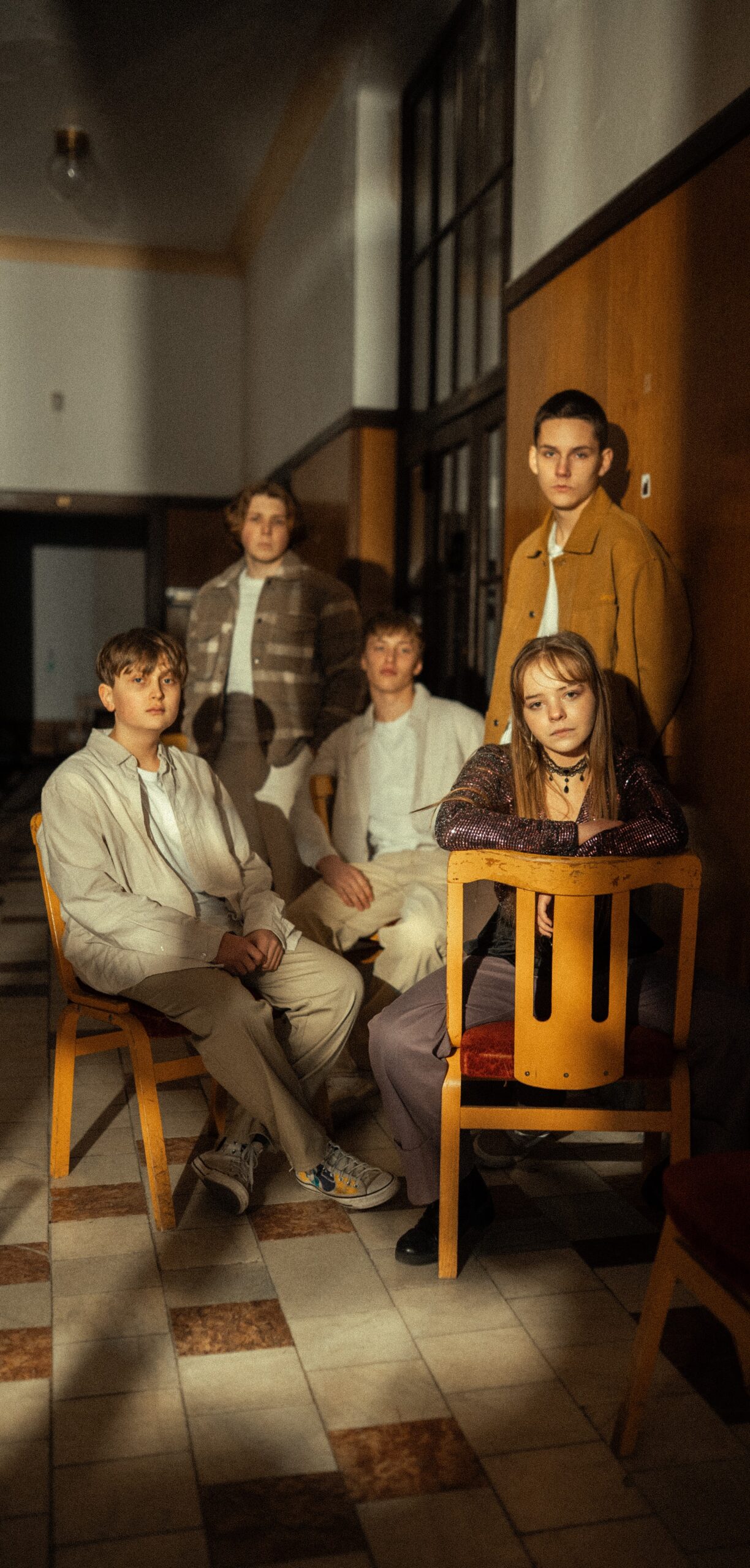 Úvodní fotografie kapely getaway